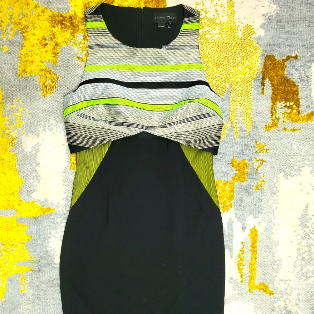 Hand crafted dress size 2